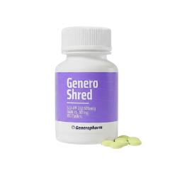 Shred 500mcg